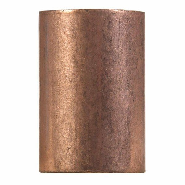 Sticky Situation 0.625 in. Sweat x 0.625 in. dia. Copper Coupling with Stop ST2742638